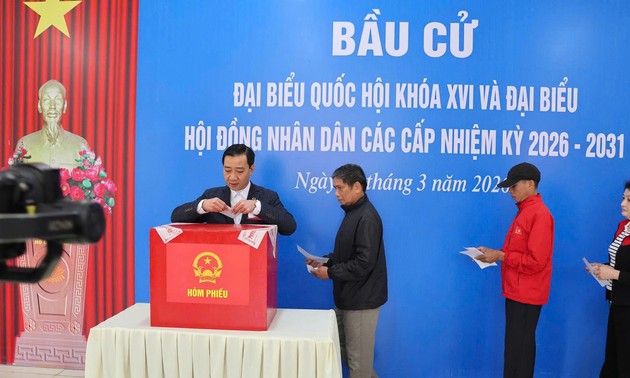 白龙尾特区选民纷纷参与提前投票