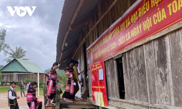 西原地区多个特殊区域完成提前投票