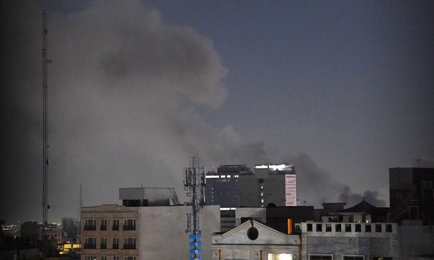 中伊重申对中东冲突的立场