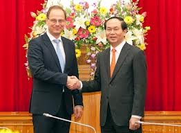 Minister of Public Security receives Hungarian Deputy Prime Minister 