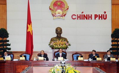 Government monthly meeting for November opens in Hanoi  