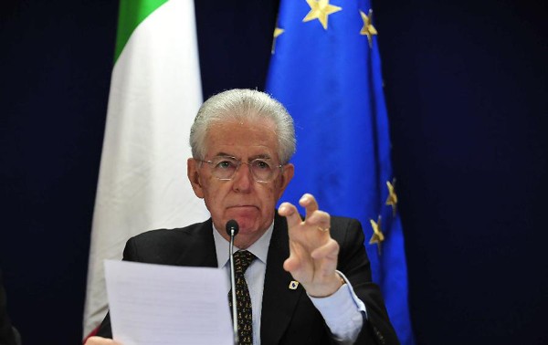 Italy's PM Mario Monti resigns 