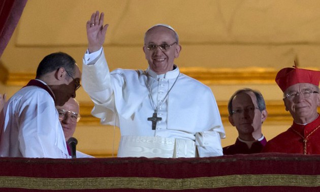 Argentine Jorge Mario Bergoglio named Pope Francis