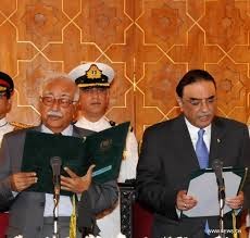 Interim Pakistani Prime Minister Sworn In