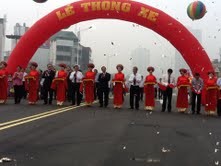 Flyover at Kim Ma-Nguyen Chi Thanh intersection inaugurated