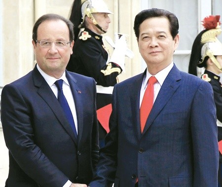 Vietnam, France strengthen ties