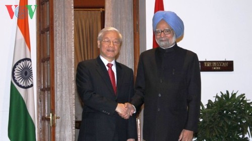 Vietnam, India pledge to deepen strategic partnership