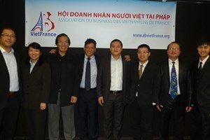 Vietnamese Business Association in France celebrated its 3rd anniversary