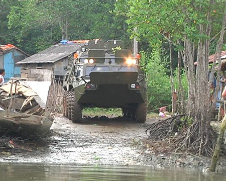 Search and rescue activities reviewed