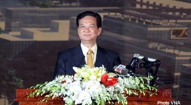 Prime Minister Nguyen Tan Dung attends nuclear security summit