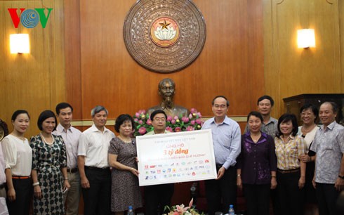 Various activities toward national sea and islands