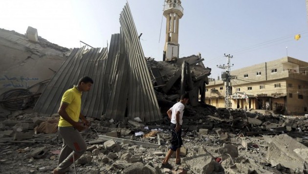 Violence escalates in Gaza