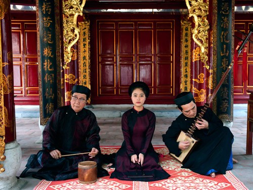 Ca Tru folk singing inspires youngsters