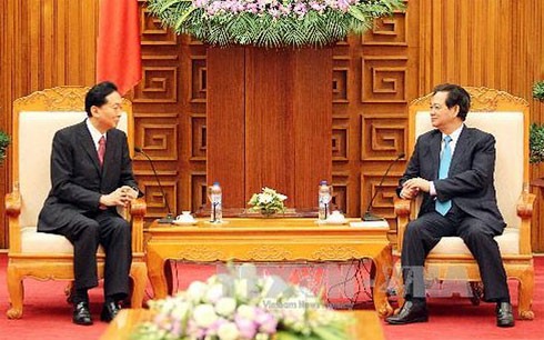 PM Dung welcomes former Japanese Prime Minister