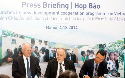 EU launches new cooperation program in Vietnam 