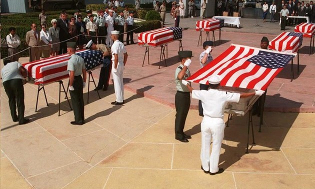 US servicemen’s remains repatriated 