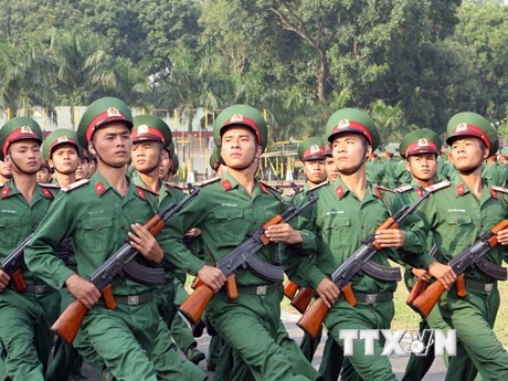 Activities to mark the 70th anniversary of the Vietnam People’s Army