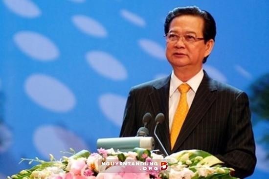 Prime Minister Nguyen Tan Dung attends the Mekong Sub-region Summit in Thailand