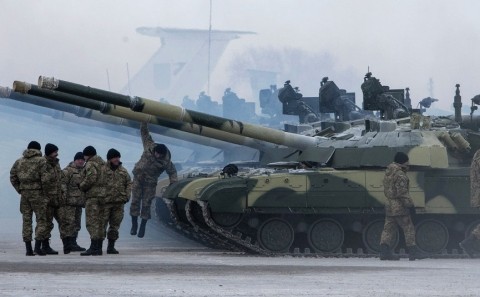 Ukraine plans to increase defense and national security in 2015