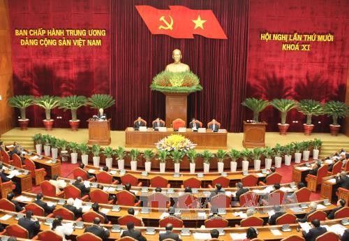 10th meeting of 11th Party Central Committee closes 