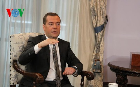 International media hails Russian PM’s visit to Vietnam