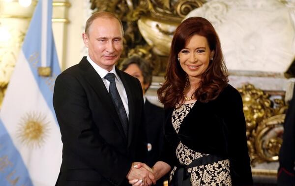 Argentina President’s Russia visit not just to boost trade 