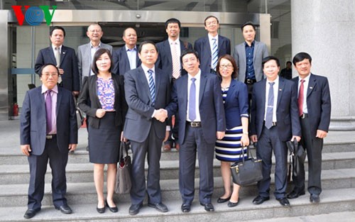 VOV, Shaanxi radio enhance cooperation 