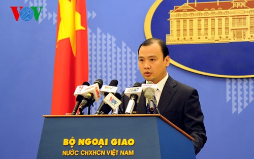 Vietnam appreciates global efforts to maintain peace and stability in the East Sea