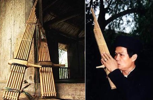 The beautiful sound of the Chau Yen panpipe