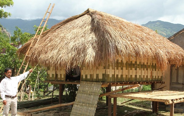 Stilt house of the Raglai