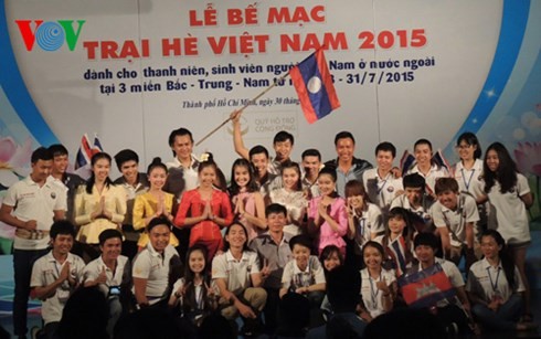 Vietnam’s 2015 Summer Camp closes