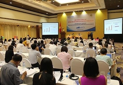 Viet Nam 2014 Multiple Indicator Cluster Survey (MICS) announced