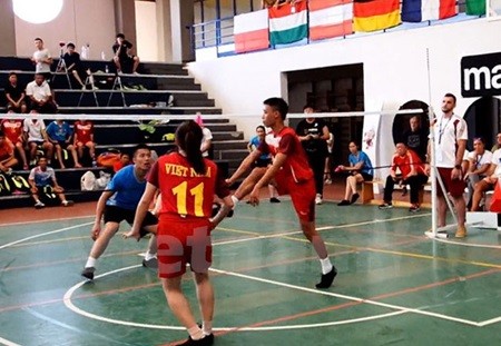 Viet Nam wins shuttlecock silver