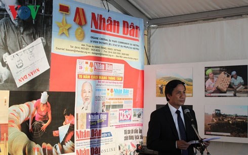 Vietnam attends “Humanitarian newspaper” festival in Paris