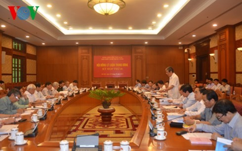 Central Theoretical Council convenes its 16th session