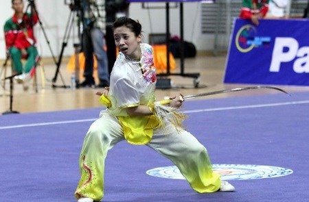 Vi takes silver, bronze at wushu champs