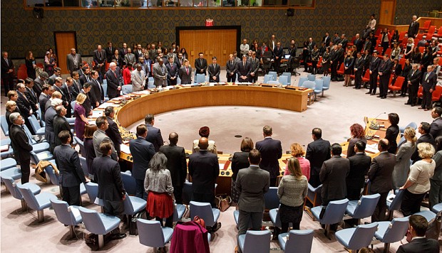 UNSC condemns IS execution of Chinese, Norwegian hostages