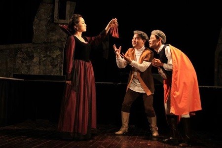 Shakespeare’s Hamlet on Vietnamese stage