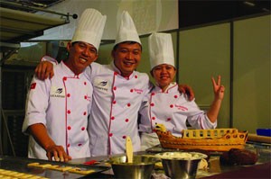 Vietnamese bakers head to France