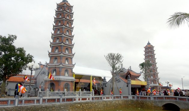 Quang Binh’s Hoang Phap pagoda recognized as national historical relic