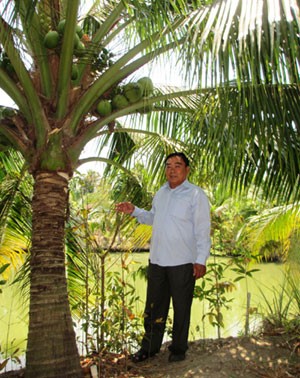 Do Hieu Liem - a successful farmer in Tien Giang