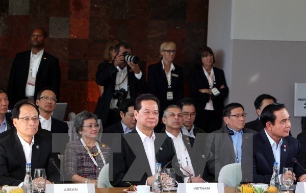 ASEAN-US Summit discusses peace, security in Asia-Pacific