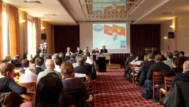 Workshop on Vietnam’s 12th National Party Congress opens in France