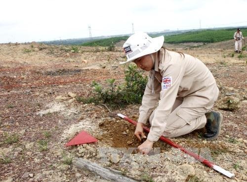 Vietnam’s mine action programs