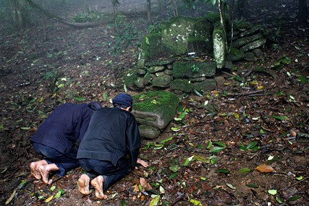   Forest worship ceremony protects water resources