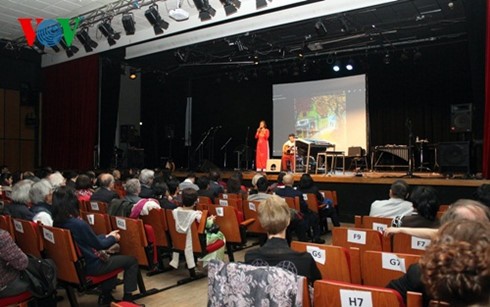  “Bonjour Vietnam” concert organized in France