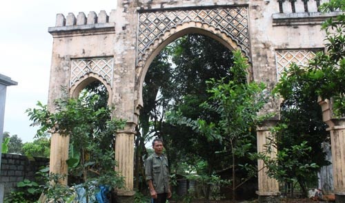 Hanoi restores Morocco Gate