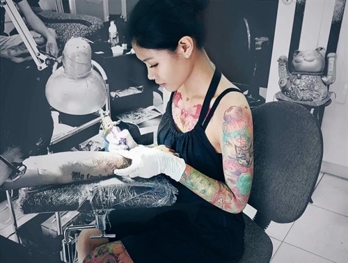 First International Tattoo Convention held in Vietnam