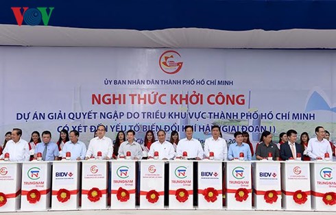 Drainage project in Ho Chi Minh City launched 