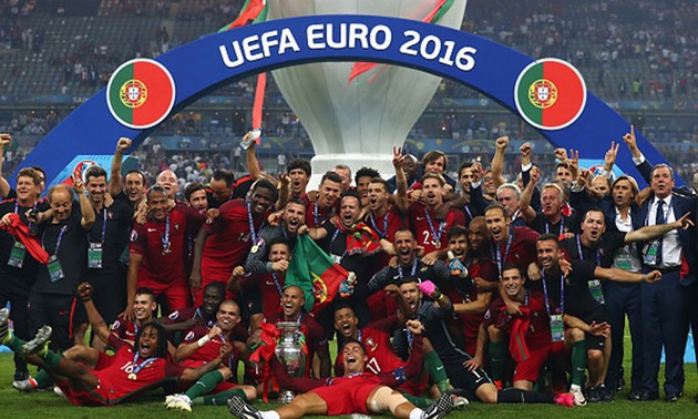 Portugal wins its first Euro 